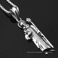 Hot Sale Silver Jewelry Stainless Steel Jewelry Charms Ancient Elders Pendants Necklace